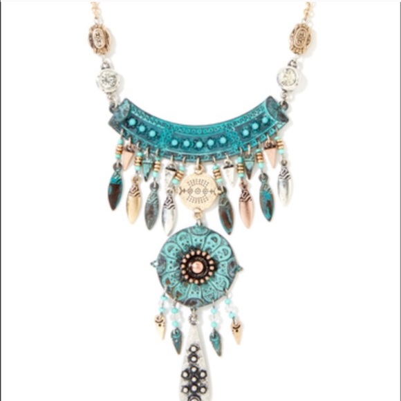 Chelsey Huffman Jewelry - Beaded Statement Necklace