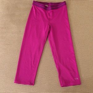 NWOT hot pink champions pants!