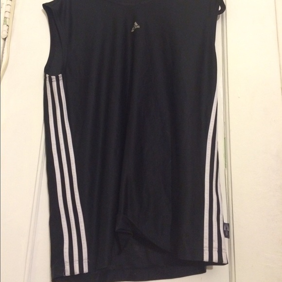 Adidas oversized workout tank