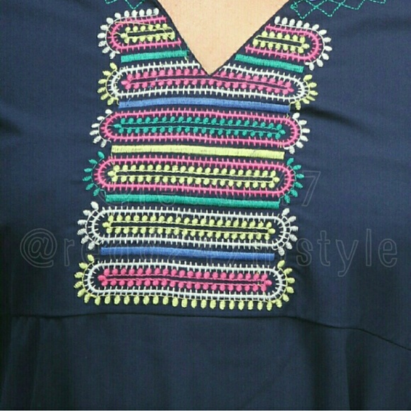 💙☆HP☆ Colored Edge Top - Picture 3 of 4