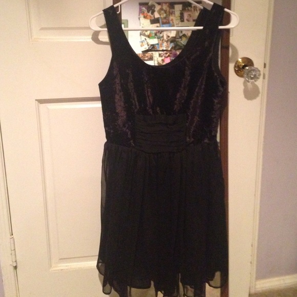 Free People velvet fancy dress. Never worn!