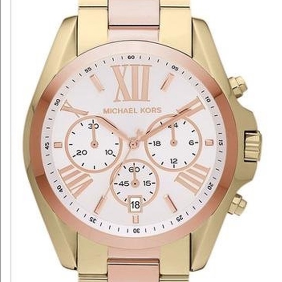 Michael Kors Two-Tone Chronograph