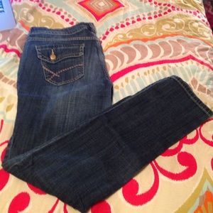 Size 13 Decree Skinnies