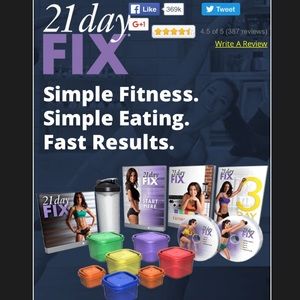 Beach Body 21 Fix - original product-Read Details!