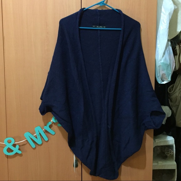 Zara wool knit cardigan