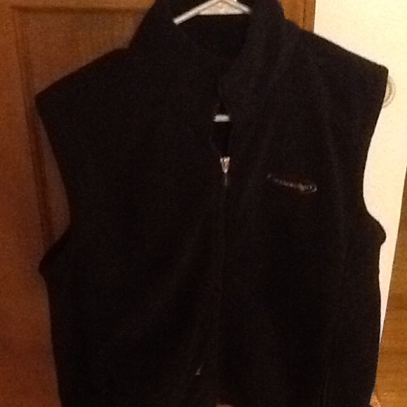 Fleece vest