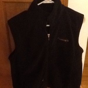 Fleece vest