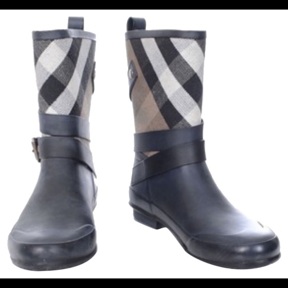 Burberry Rain Boots
