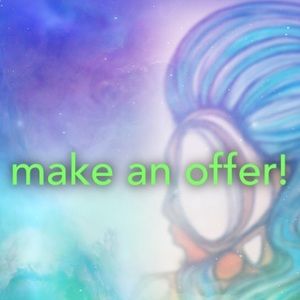 Make an offer - all considered and none rejected.