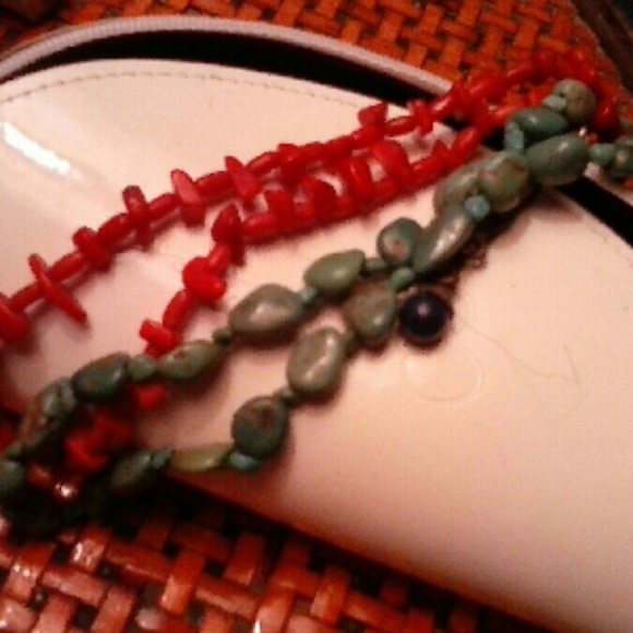 Stone necklace