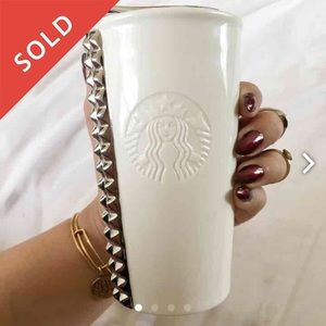 💕SOLD💕Limited Edition Studded Starbucks Mug!