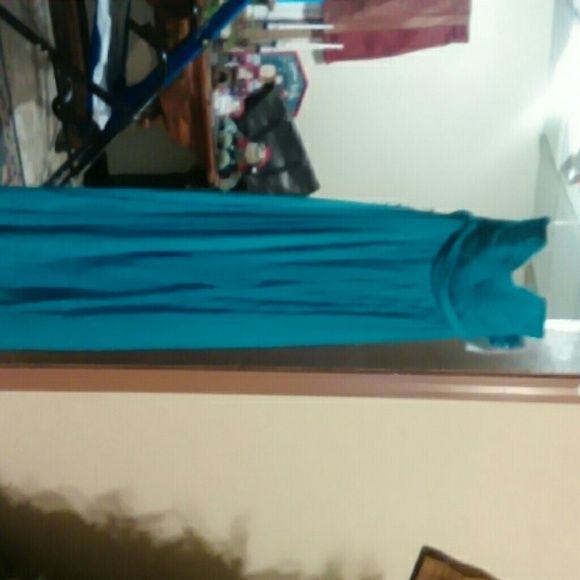 Beautiful brand NEW with tags blue David bridal - Picture 2 of 4