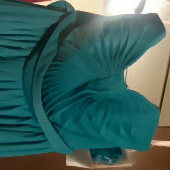 Beautiful brand NEW with tags blue David bridal - Picture 4 of 4