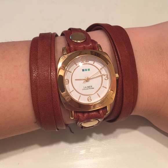 La Mer Collection Odyssey Wrap watch