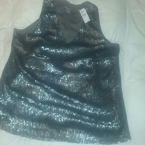 NWT sequin tank top
