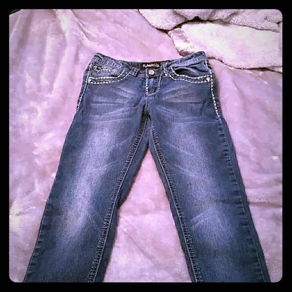 Jeggins Girls size 10 Imperial Star