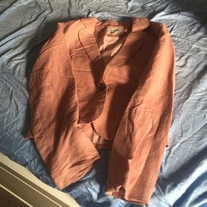 Medium Plush Pink Blazer