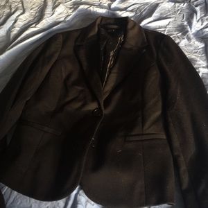 Black blazer
