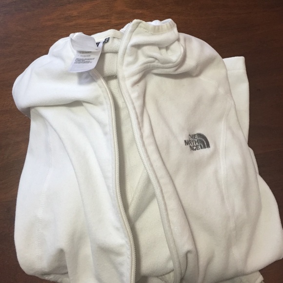 Cream North Face Jacket