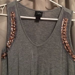 Daytrip sequined tank
