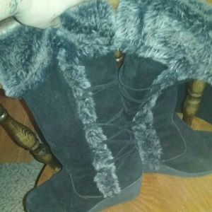 Half calf boots