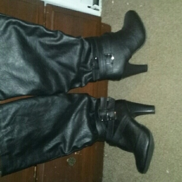 Half calf boots