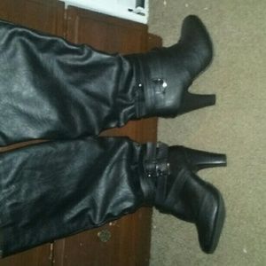 Half calf boots