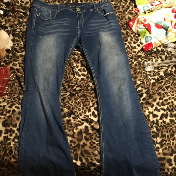 Rue 21 black bootcut jeans