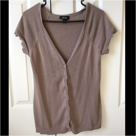 Tan Cardigan