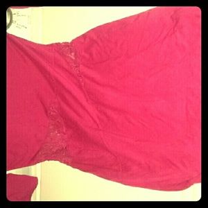 Womens fitted clubbing shirt/dress