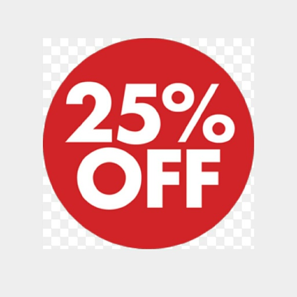 25% off bundles
