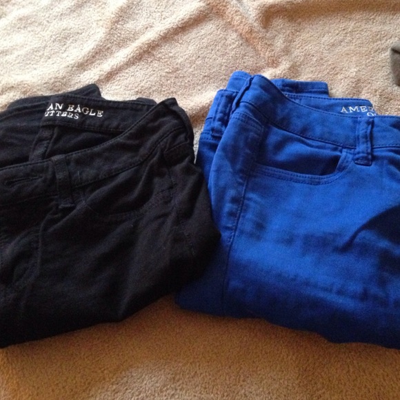 American eagle soft stretchy jeggins