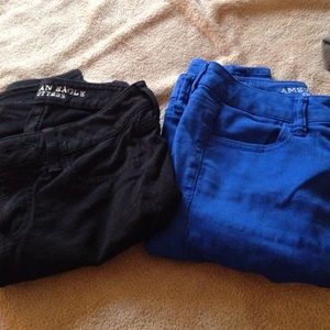 American eagle soft stretchy jeggins