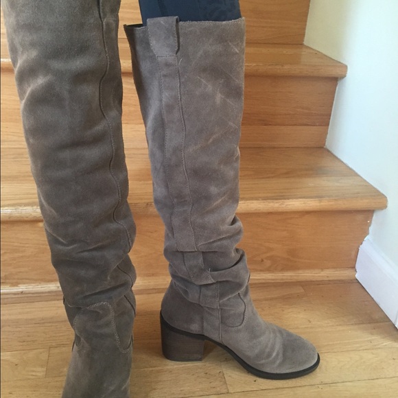 BCBG knee high boots!