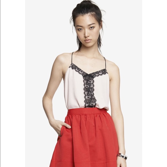 Express Lace Camisole