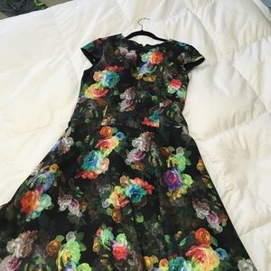 Floral dress
