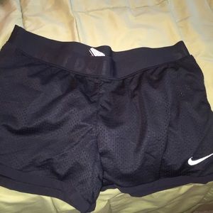 Nike Athletic Mesh Shorts