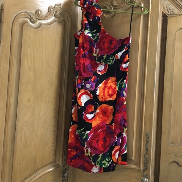 Beautiful multicolor floral dress - Picture 1 of 3