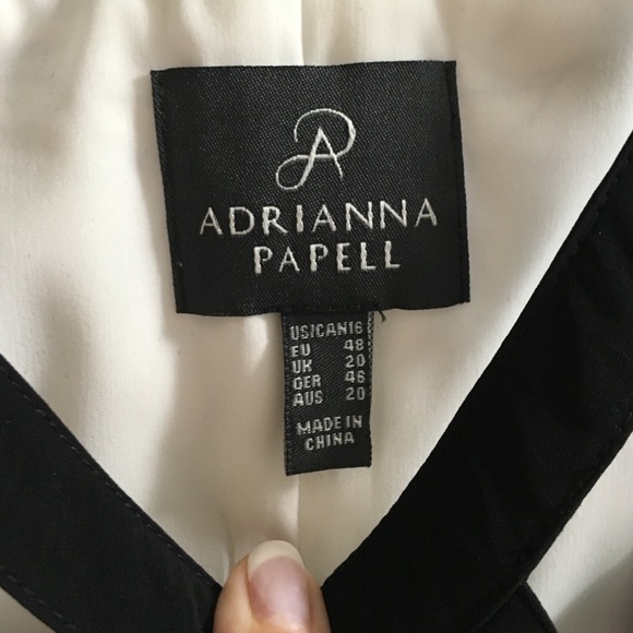 Adriana Papell dress - Picture 2 of 2