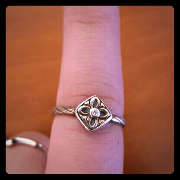 Silpada  ring size 8
