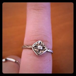 Silpada  ring size 8