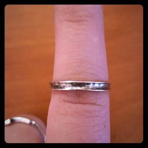 Silpada sterling silver ring size 8