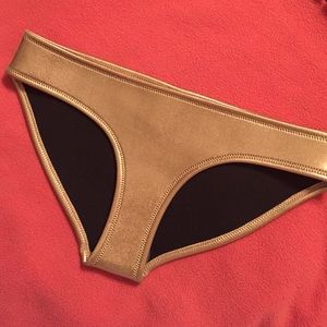 Bronze Triangl bottoms