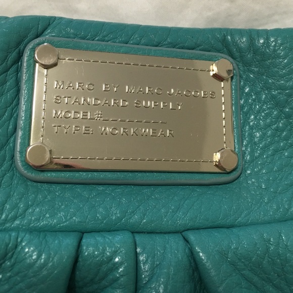 Marc Jacobs teal bag - Picture 2 of 2