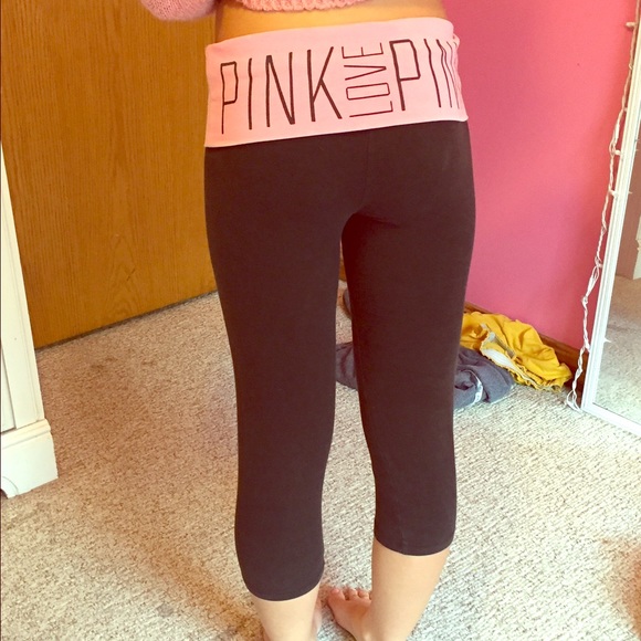 Yoga Crop Leggings - Picture 1 of 2