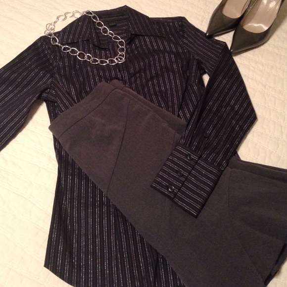Pencil Skirt with ruffled bottom