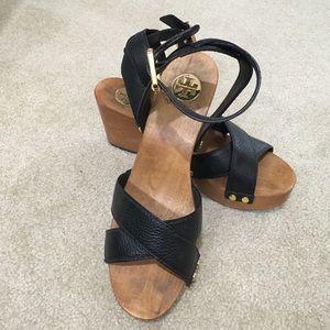 Tory Burch wedges