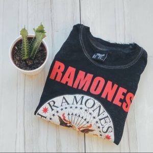 Ramones sweatshirt tee forever 21