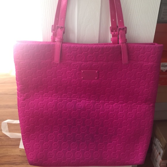 MICHAEL KORS Jet Neoprene Tote bag