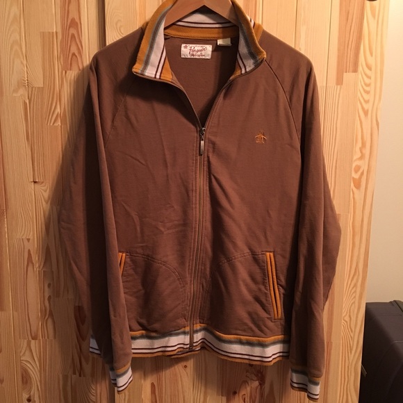 Men's Penguin track jacket